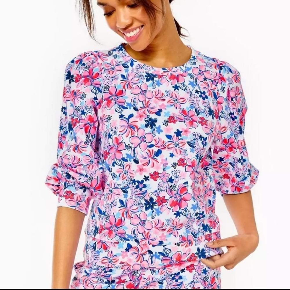 IN SEARCH OF Corden Sweatshirt in Party Like a Lobstar